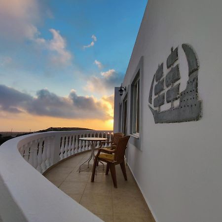 Lakena Sunset View Villa Menetaí Dış mekan fotoğraf