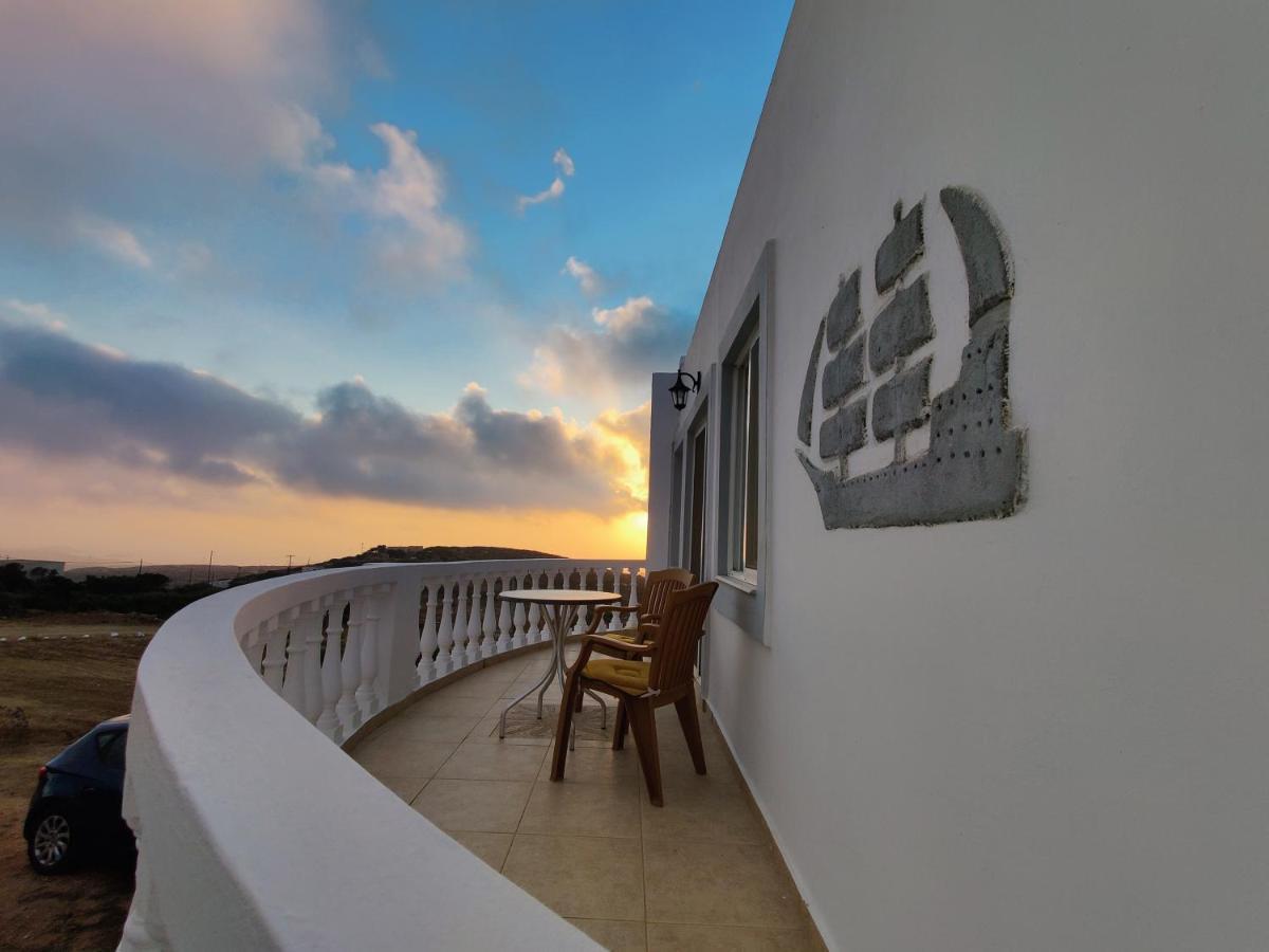 Lakena Sunset View Villa Menetaí Dış mekan fotoğraf