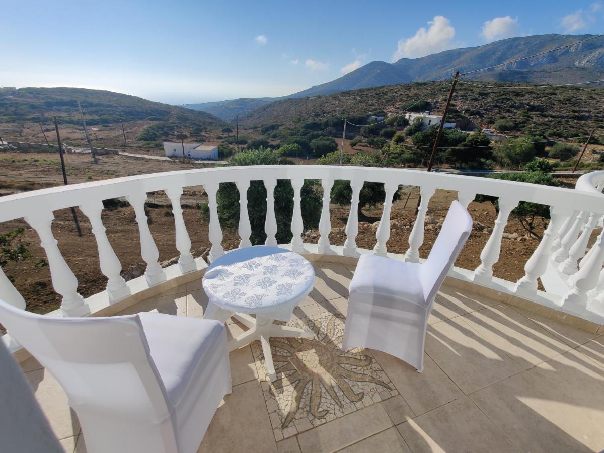 Lakena Sunset View Villa Menetaí Dış mekan fotoğraf