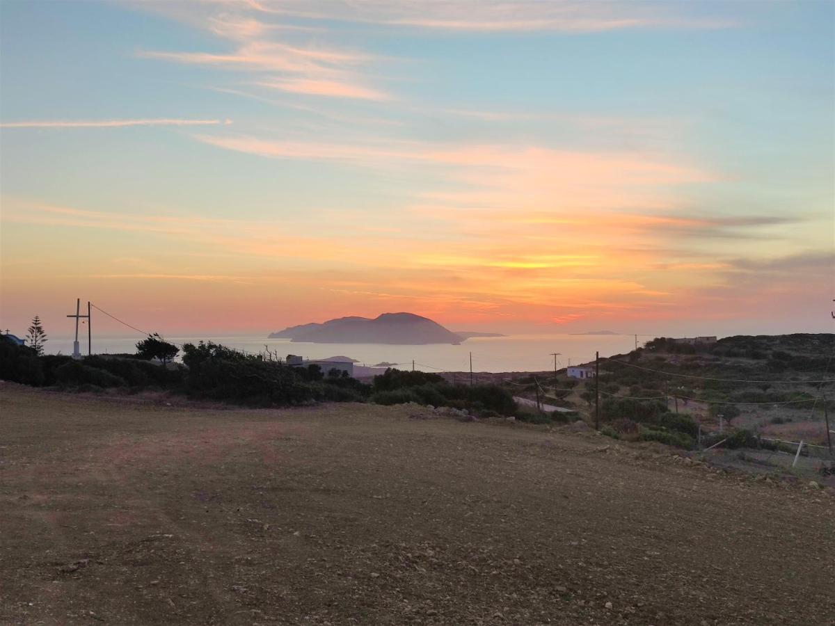 Lakena Sunset View Villa Menetaí Dış mekan fotoğraf