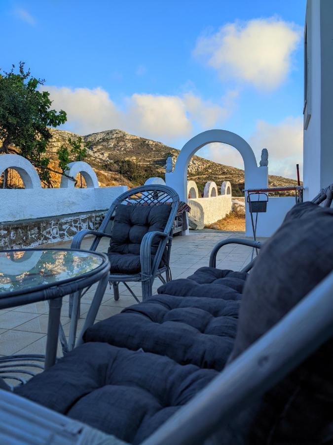 Lakena Sunset View Villa Menetaí Dış mekan fotoğraf