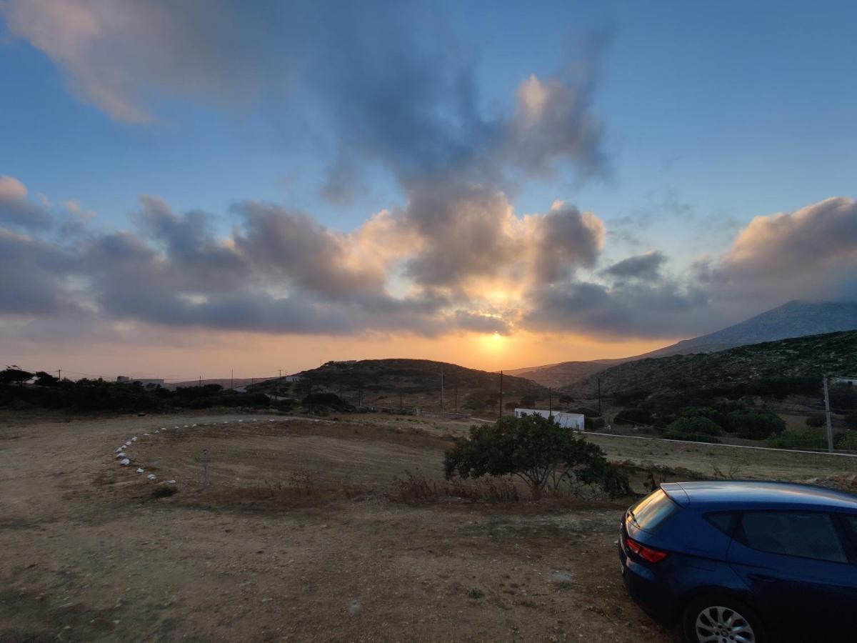 Lakena Sunset View Villa Menetaí Dış mekan fotoğraf