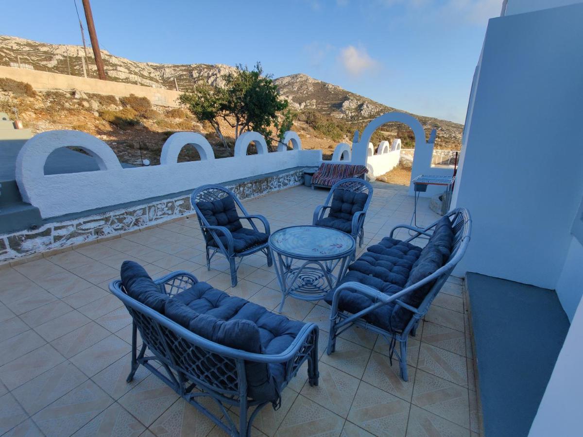 Lakena Sunset View Villa Menetaí Dış mekan fotoğraf